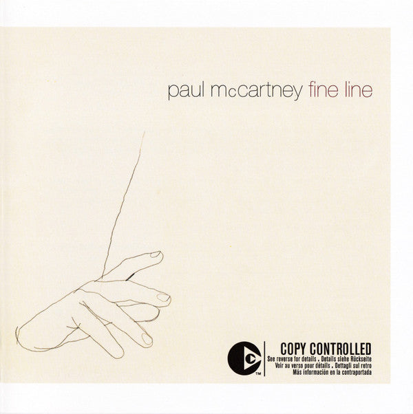 Paul McCartney : Fine Line (CD, Single, Copy Prot.)