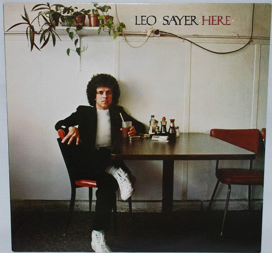 Leo Sayer : Here (LP, Album)