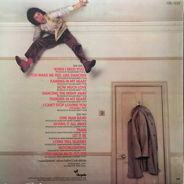 Leo Sayer : The Very Best Of Leo Sayer (LP, Comp)