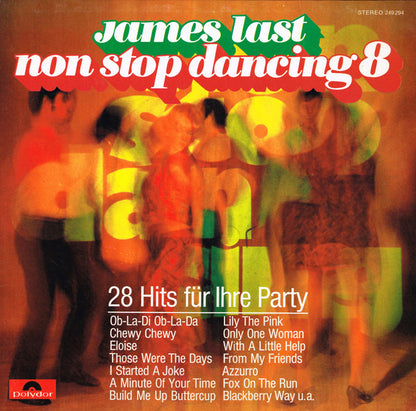 James Last : Non Stop Dancing 8 (LP, Album)