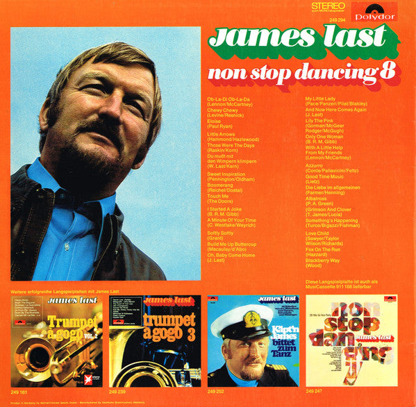 James Last : Non Stop Dancing 8 (LP, Album)