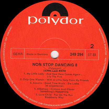 James Last : Non Stop Dancing 8 (LP, Album)