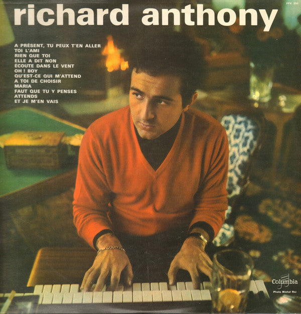 Richard Anthony (2) : Richard Anthony (LP, Album)