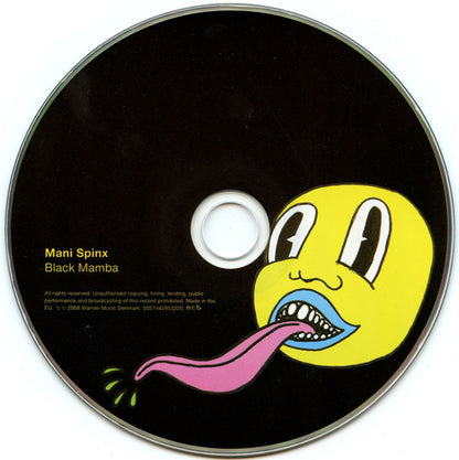 Mani Spinx : Black Mamba (CD, Album)