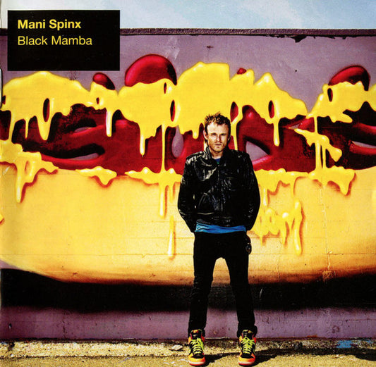 Mani Spinx : Black Mamba (CD, Album)