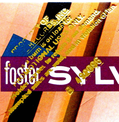 Foster Sylvers + Hy-Tech : Plain And Simple (LP, Album)