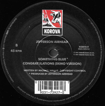 Airhead (3) : Congratulations (12", Ltd)