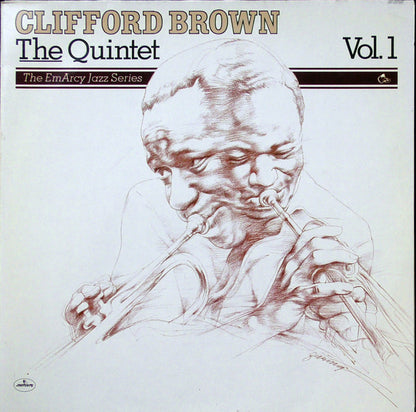 Clifford Brown : The Quintet Vol. 1 (2xLP, Comp, RM, Gat)