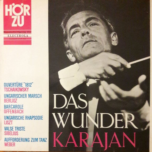 Herbert von Karajan Dirigiert Das Philharmonia Orchestra : Das Wunder Karajan (LP, Comp)