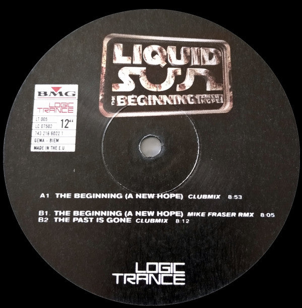 Liquid Sun : The Beginning (A New Hope) (12")