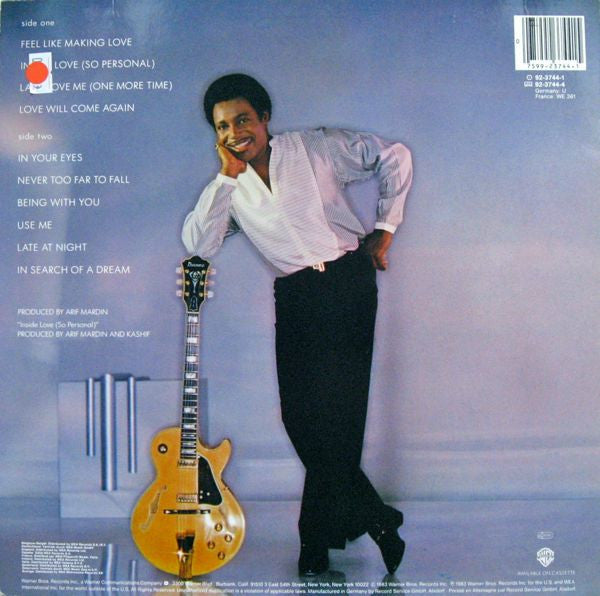 George Benson : In Your Eyes (LP, Album)