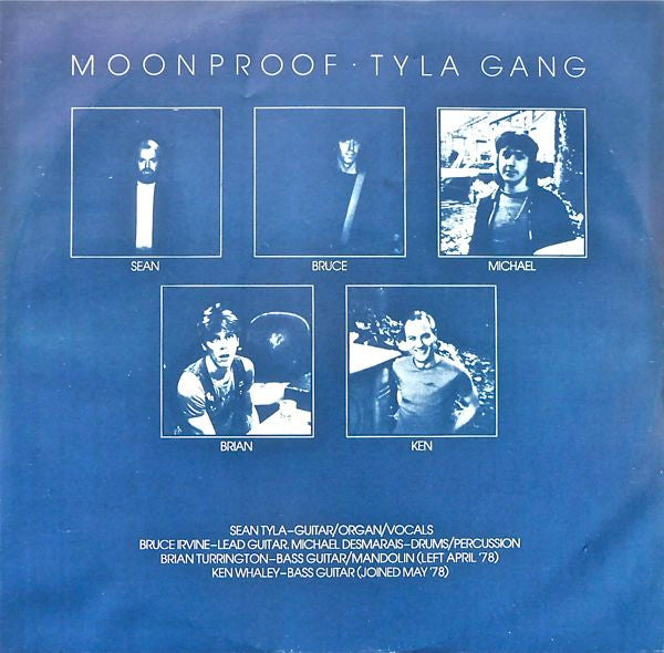 Tyla Gang : Moonproof (LP, Album)