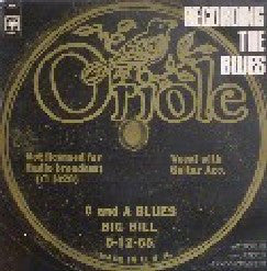 Various : Recording The Blues (LP, Comp, Mono)