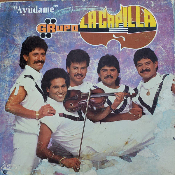 Grupo "La Capilla" : Ayudame (LP, Album)