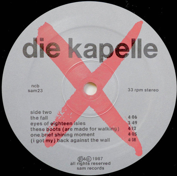 Die Kapelle : The Siege (LP, Album)