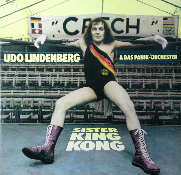 Udo Lindenberg Und Das Panikorchester : Sister King Kong (LP, Album, Gat)