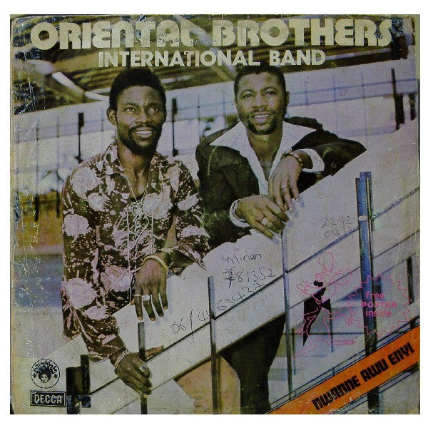 Oriental Brothers International : Nwanne Awu Enyi (LP, Album)