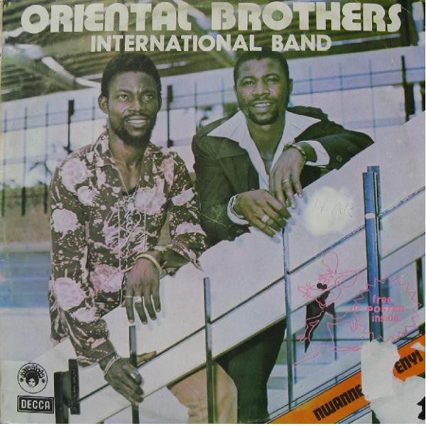 Oriental Brothers International : Nwanne Awu Enyi (LP, Album)