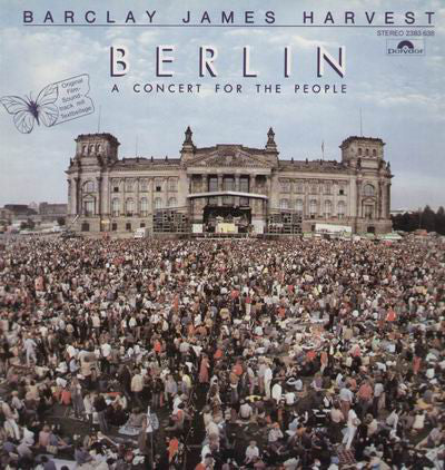 Barclay James Harvest : Berlin - A Concert For The People (LP)