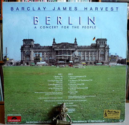 Barclay James Harvest : Berlin - A Concert For The People (LP)