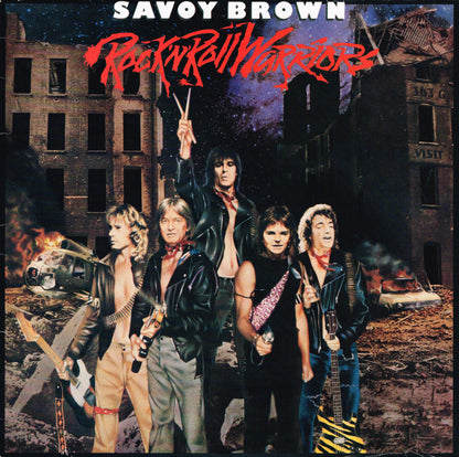 Savoy Brown : Rock 'N' Roll Warriors (LP, Album)