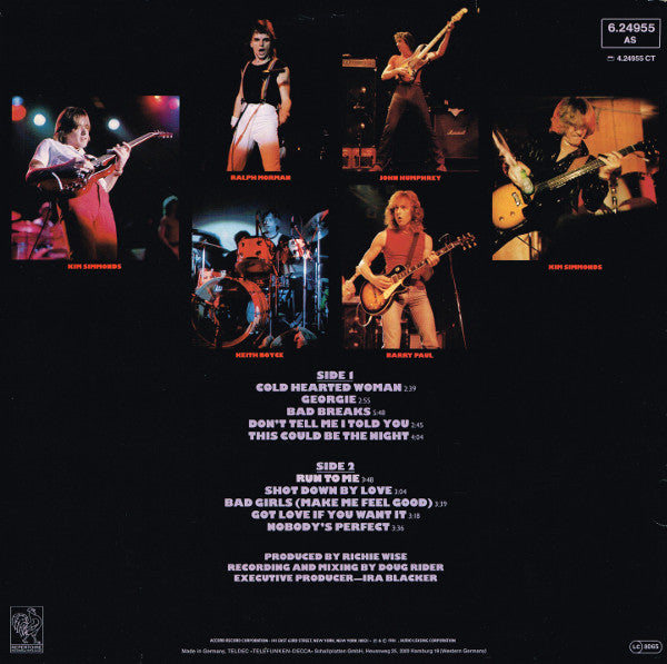 Savoy Brown : Rock 'N' Roll Warriors (LP, Album)