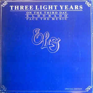 Electric Light Orchestra : Three Light Years (3xLP + Box, Comp, Spe)