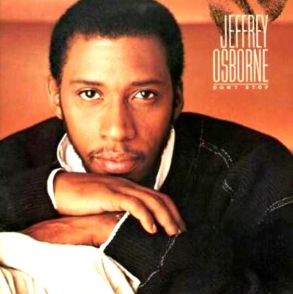 Jeffrey Osborne : Don't Stop (LP, Album, R)