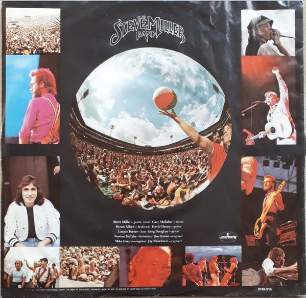 Steve Miller Band : Greatest Hits 1974-78 (LP, Comp)