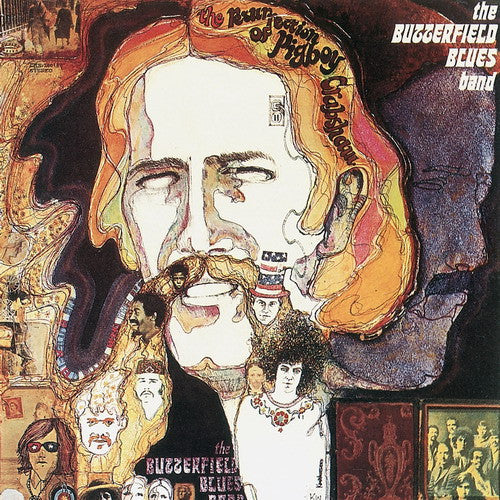 The Paul Butterfield Blues Band : The Resurrection Of Pigboy Crabshaw (LP, Album, All)