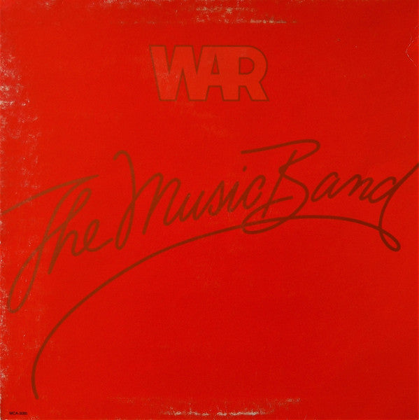 War : The Music Band (LP, Album, Gat)