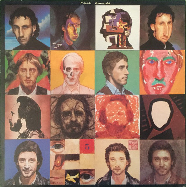 The Who : Face Dances (LP, Album)