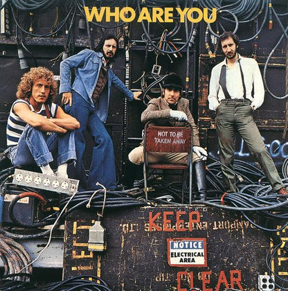 The Who : Who Are You (LP, Album)