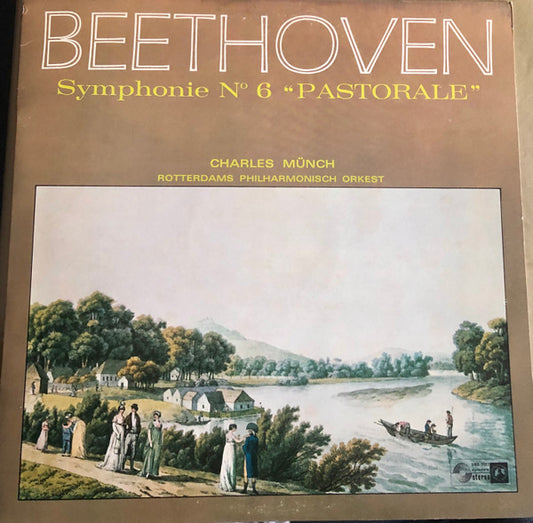 Ludwig van Beethoven, Charles Munch, Rotterdams Philharmonisch Orkest : Symphonie N°6  "Pastorale" (LP, Album)