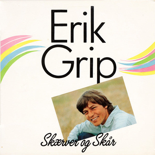 Erik Grip : Skærver Og Skår (LP, Album)