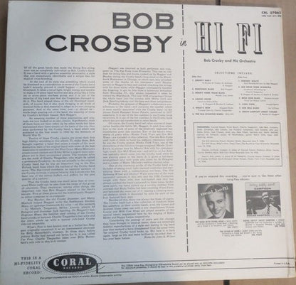 Bob Crosby And His Orchestra : In Hi Fi (LP, Comp, Mono)