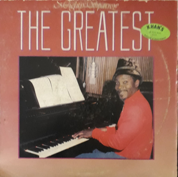 Mighty Sparrow : The Greatest (LP)