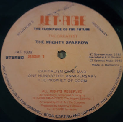 Mighty Sparrow : The Greatest (LP)