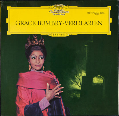 Grace Bumbry, Giuseppe Verdi : Arien (LP, Album)