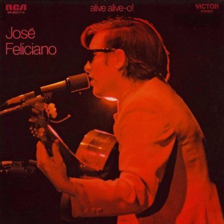 José Feliciano : Alive Alive-o! Live At London Palladium (2xLP, Album)