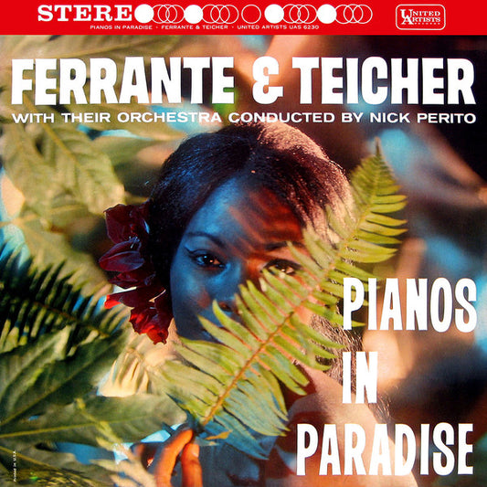 Ferrante & Teicher : Pianos In Paradise (LP, Album)