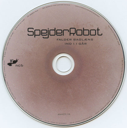 SpejderRobot : Falder Baglæns Ind I I Går (CD, Album)