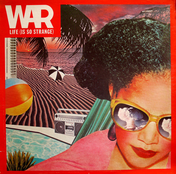 War : Life (Is So Strange) (LP, Album)