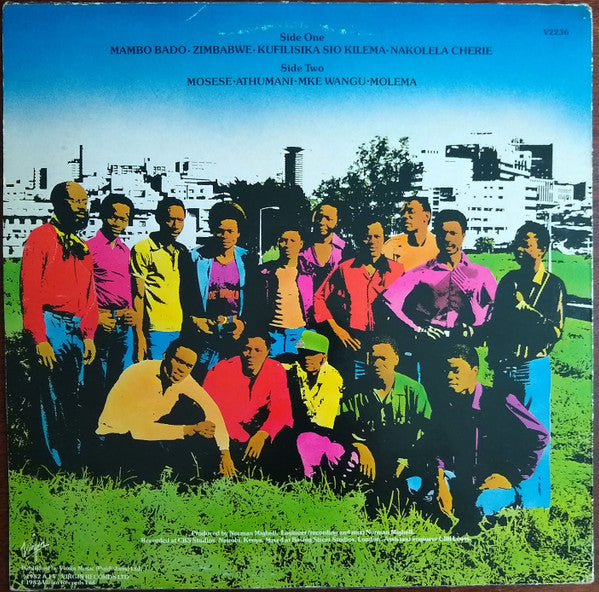 Orchestra Makassy : Agwaya (LP, Album)