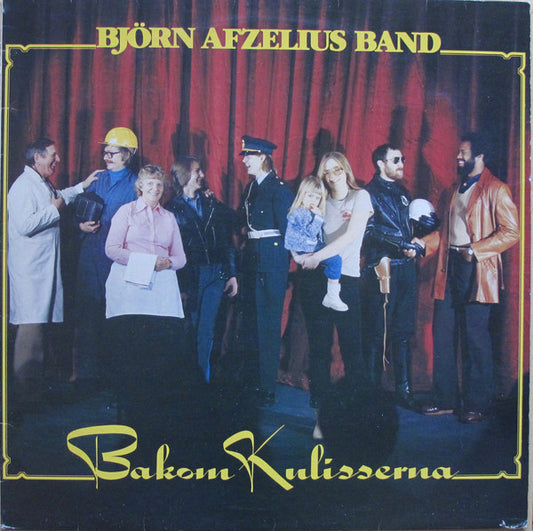 Björn Afzelius Band : Bakom Kulisserna (LP, Album)