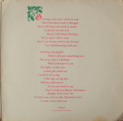 Carpenters : Merry Christmas Darling (7", Single, Sol)