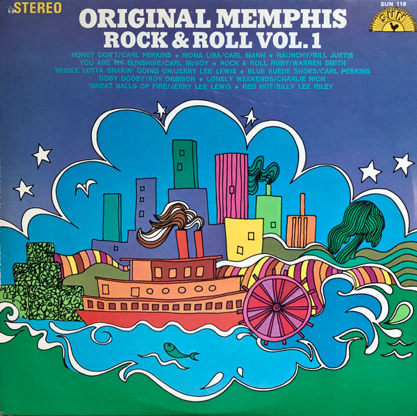 Various : Original Memphis Rock & Roll Vol. 1 (LP, Comp)