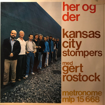 Kansas City Stompers : Her og der (LP)