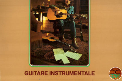 Michel Haumont : Guitare Instrumentale  (LP, Album)