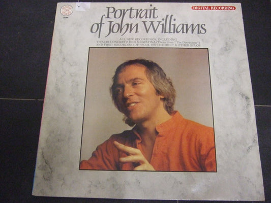 John Williams (7) : Portrait Of John Williams (LP, Album)